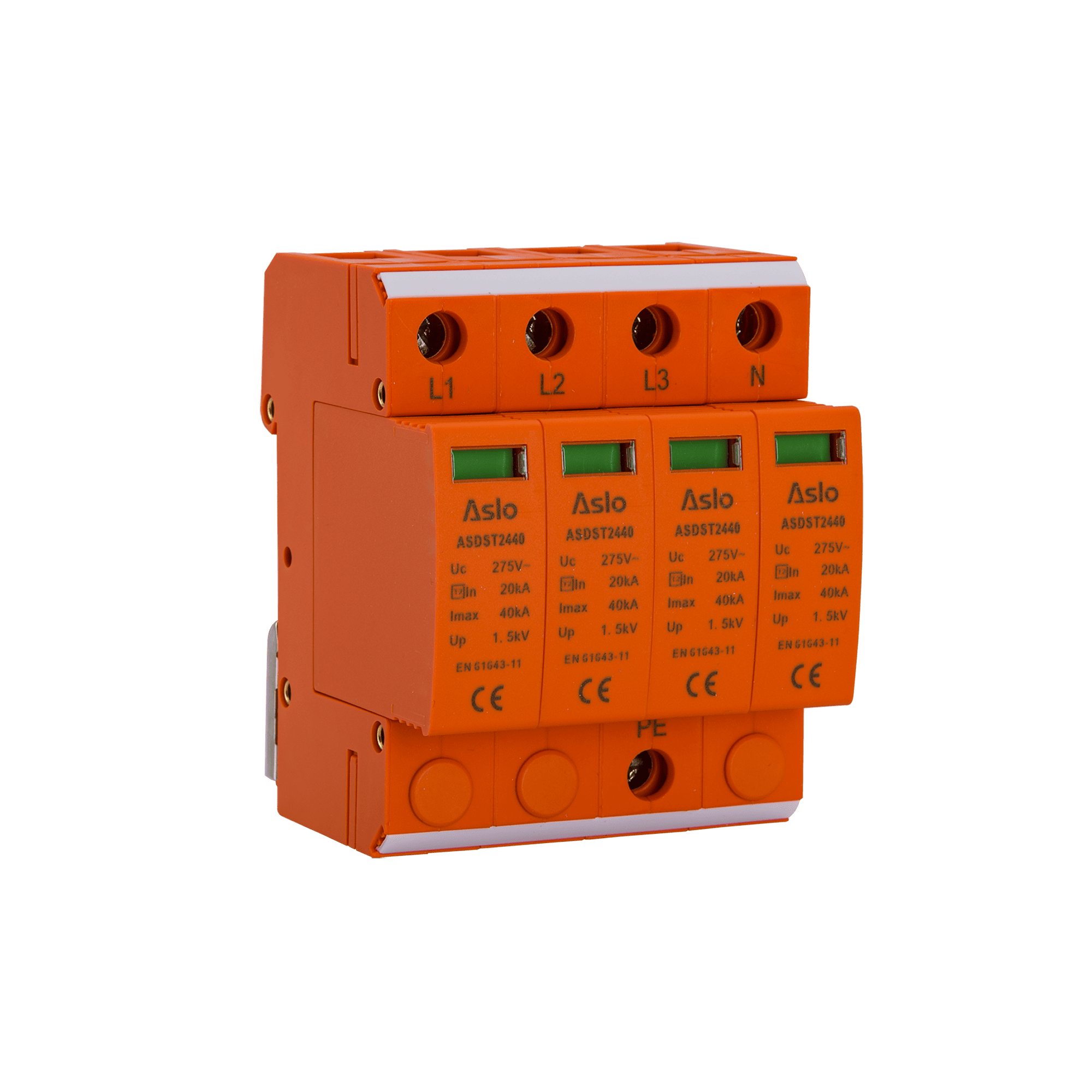 Descarregadores de Sobretensoes