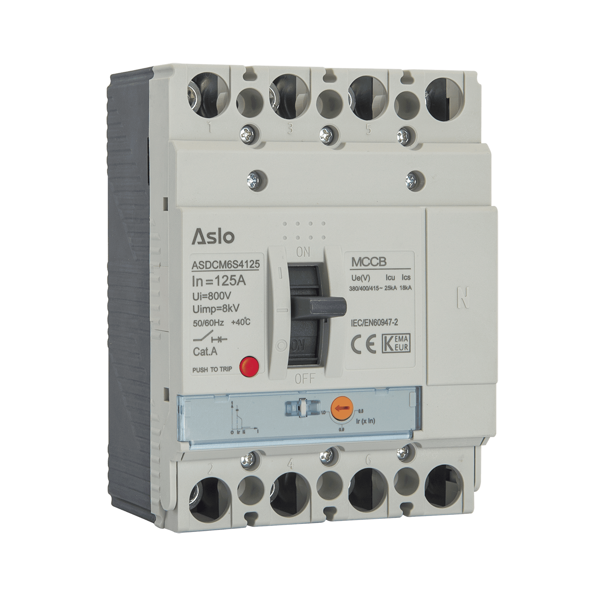 Disjuntores de Caixa Moldada