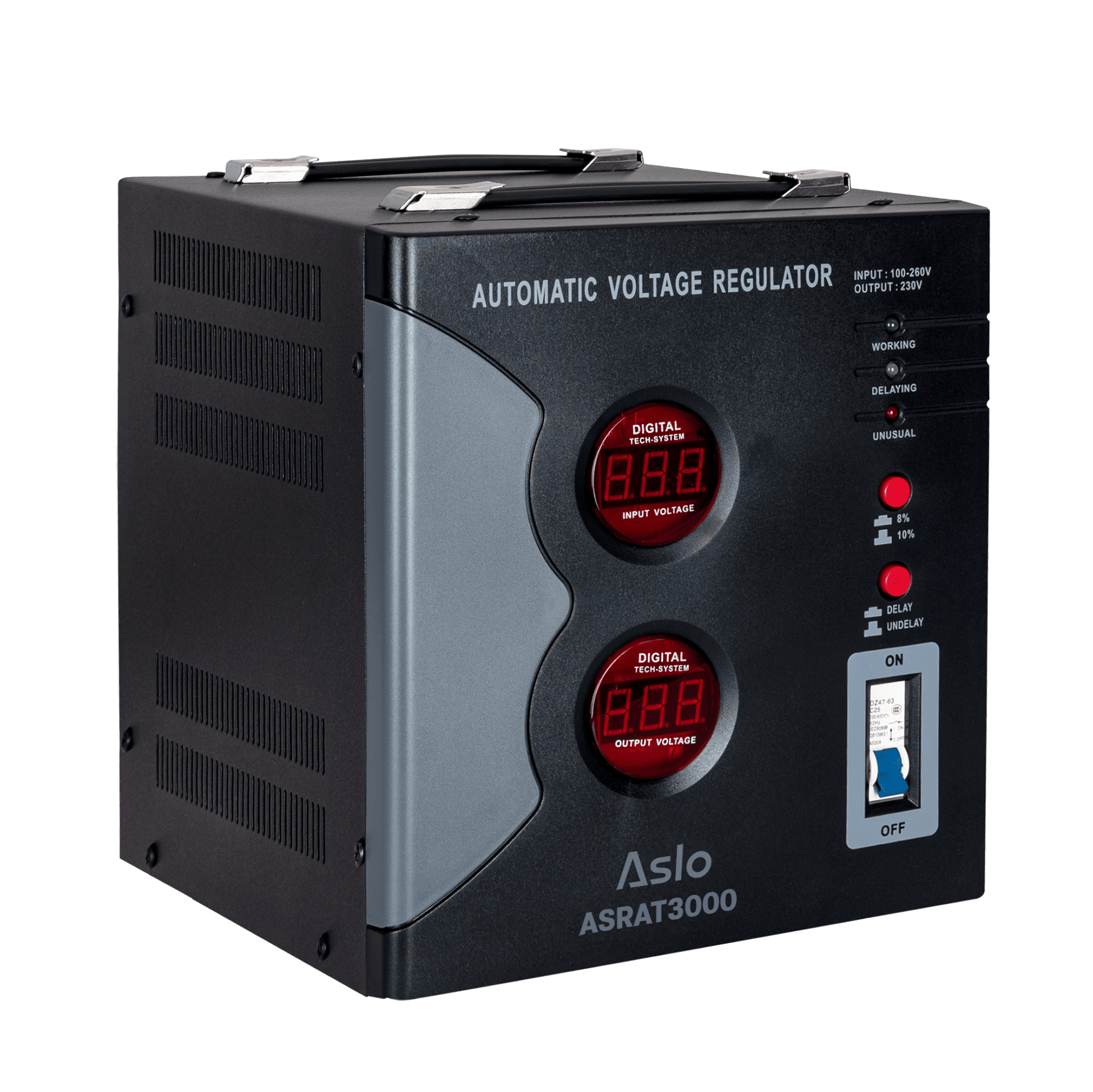 Reguladores Automáticos de Tensão